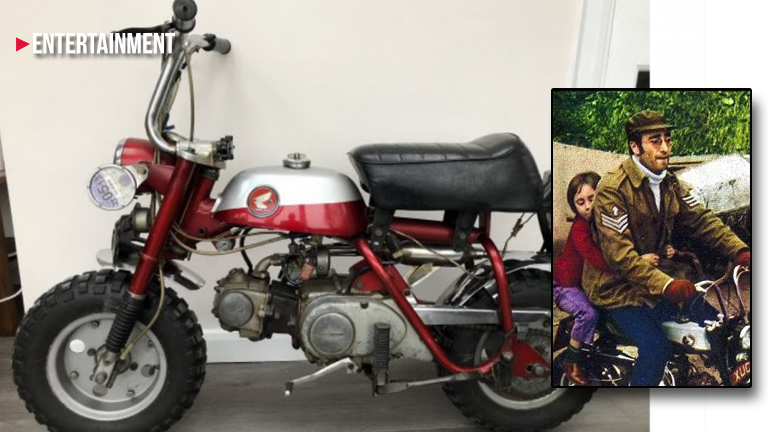 John Lennon’s “monkey bike” is for sale!