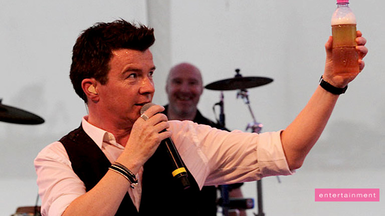 Rick Astley to launch his own beer