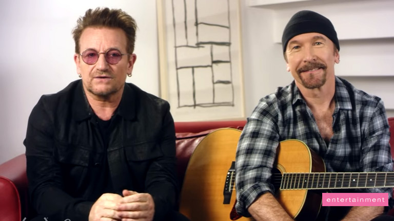 U2’s The Edge annoy Bono