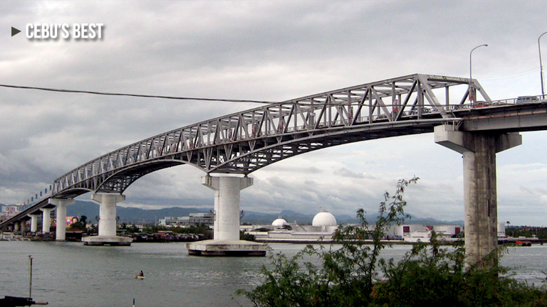 mactan bridge named Serging Osmeña Bridge