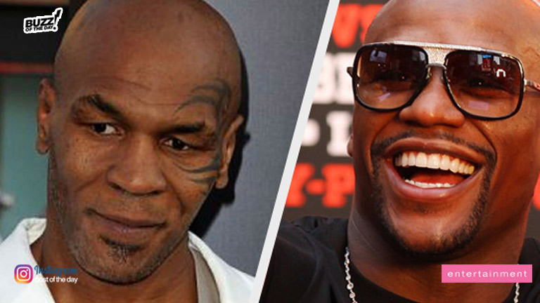 Mike Tyson is training Chris Brown