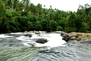 Pagayawan falls