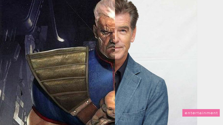 Pierce Brosnan as Cable in ‘Deadpool 2’