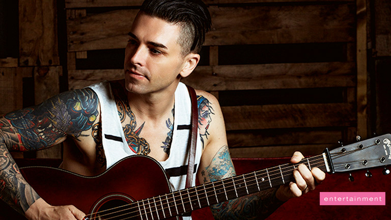 Dashboard Confessional cover Justin Bieber and The 1975 