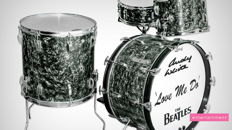 The Beatles’ drum kit