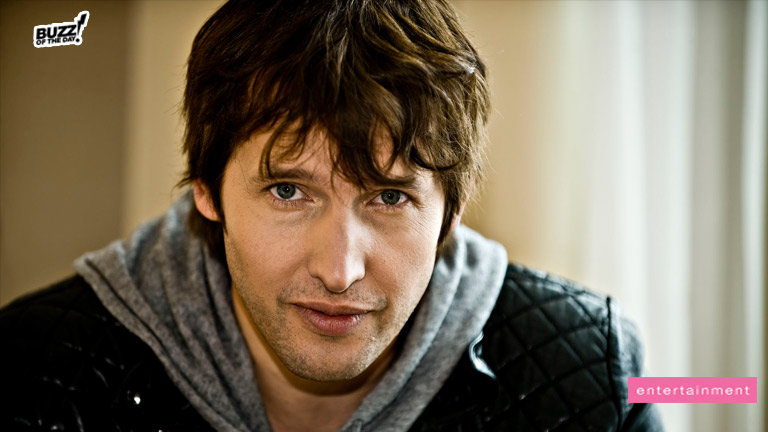 James Blunt has 'got something huge to show you