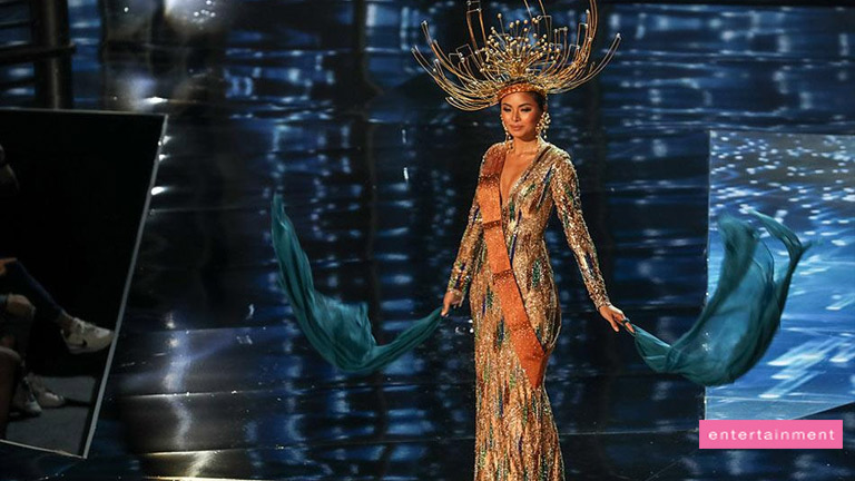 Maxine Medina’s Miss Universe National Costume