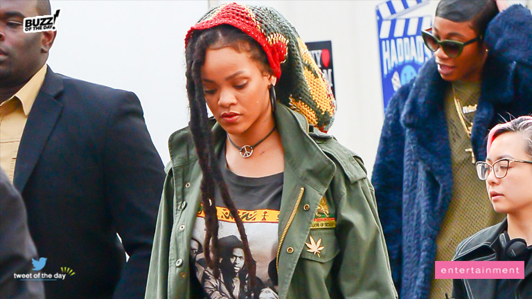 Rihanna shares ‘Ocean’s 8’ first official picture