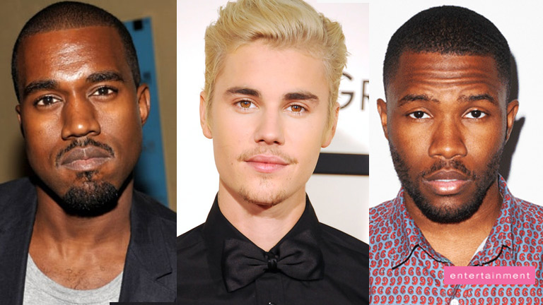 Kanye West, Drake, and Justin Bieber are not attending the Grammys