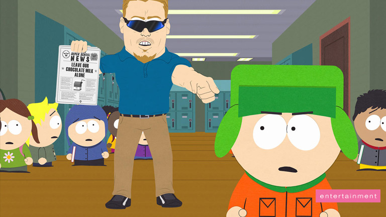 ‘South Park’ they don’t make fun of Donald Trump 