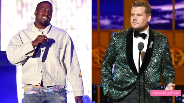 James Corden vs Kanye West: What would “hit the floor”