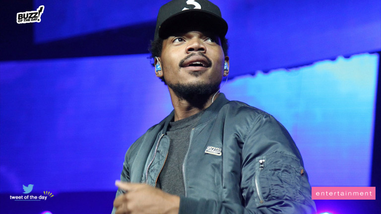 Chance The Rapper has won Best New Artist at the Grammys