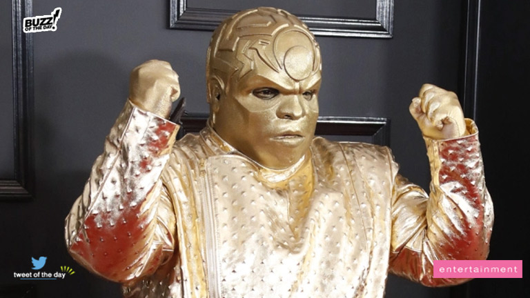 Cee Lo Green’s bizarre Grammys outfit explained