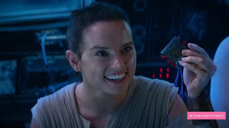 Star Wars spoilers from Daisy Ridley