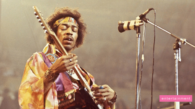 Jimi Hendrix made his stage debut