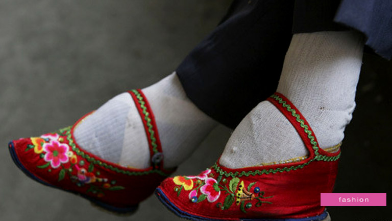Footbinding fashion that killed people