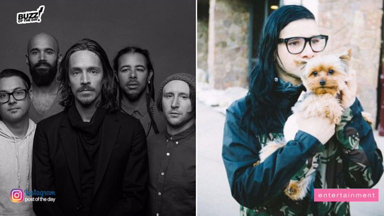 Incubus and Skrillex collaborating on new music