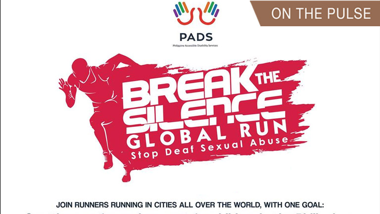 Break the Silence Global Run