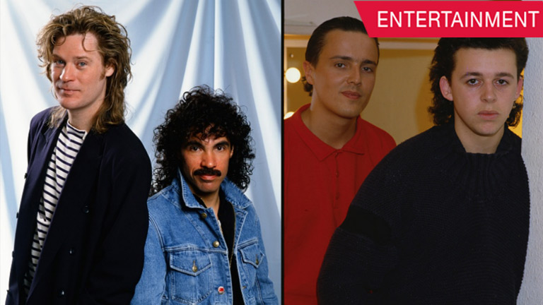 Hall & Oates and Tears for Fears