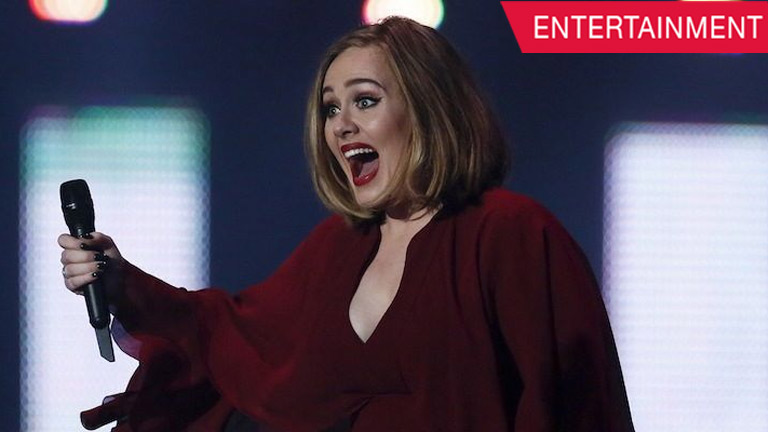 Adele gets attacked by a mosquito