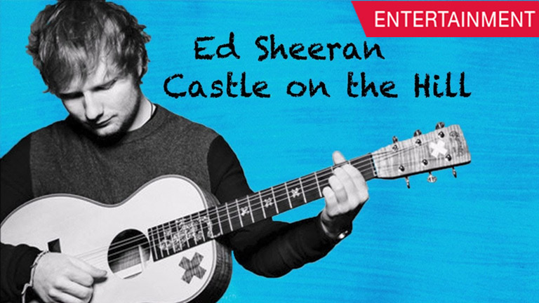 Ed Sheeran ‘Castle on the Hill’ remixes