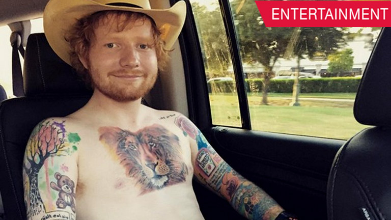 Ed Sheeran Talks About Going Topless for Shape of You