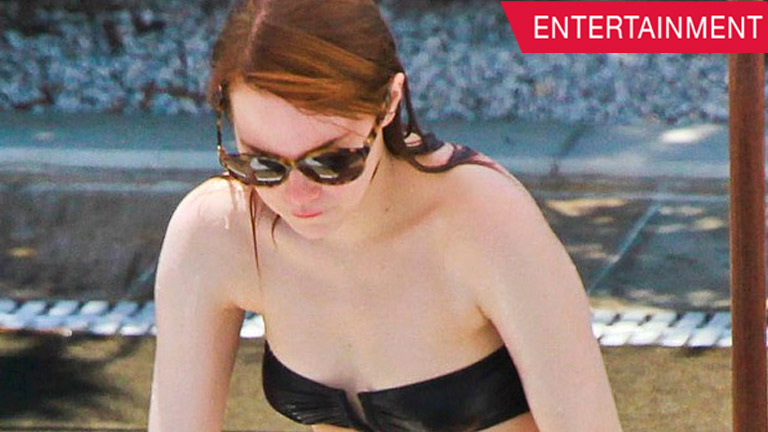 Emma Watson’s bikini stolen