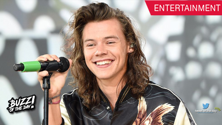 Harry Styles Releases Mysterious Ad