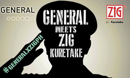 2016 03 28 GENERAL Meets Zig Kuretake on the pulse