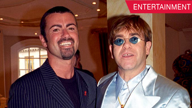 Elton John and George Michael were not in good terms before he died