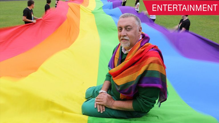LGBTQ Rainbow flag designer