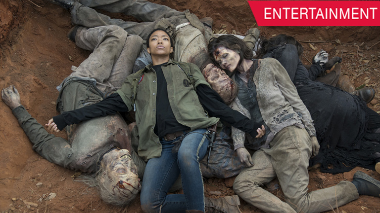 Actors killed off 'The Walking Dead'