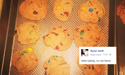 Taylor Swift Shows Off Her Baked Goods