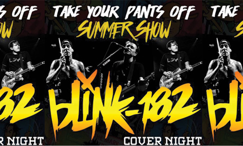 Blink 182 Cover Night