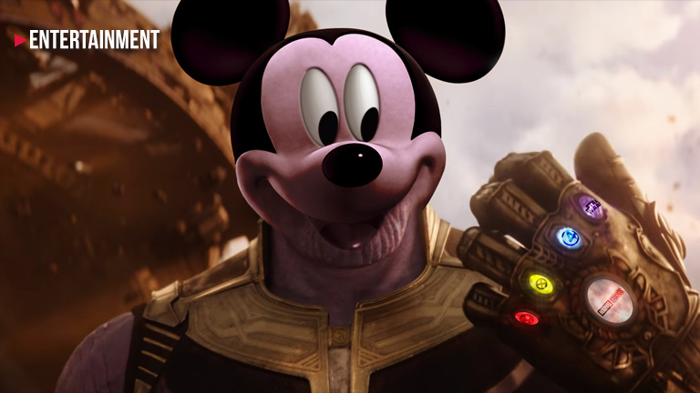 Is “Avengers: Infinity War” an allegory about Disney taking over the world?
