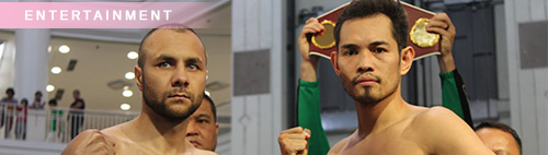 Donaire and Bedak weigh in