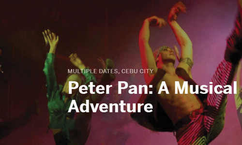 Peter Pan musical