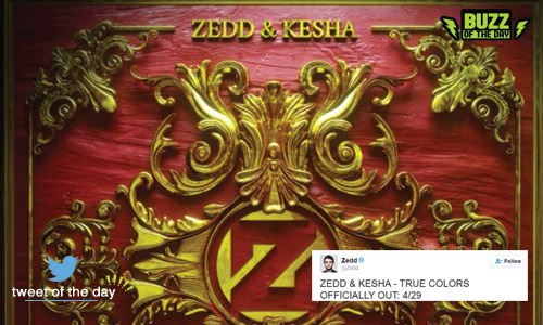 Kesha and zedd true colors