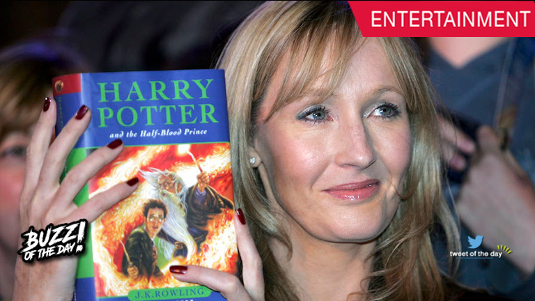 J.K. Rowling finally apologizes