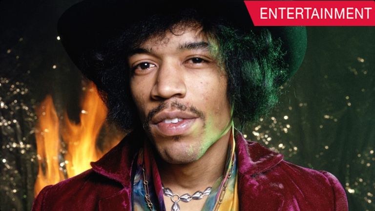 somebody plant drugs on Jimi Hendrix