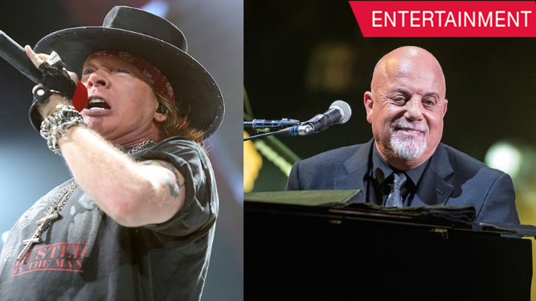 Billy Joel and Axl Rose made an AC/DC’s ‘Highway to Hell’
