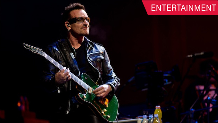 Watch U2 dedicate a song to Chris Cornell
