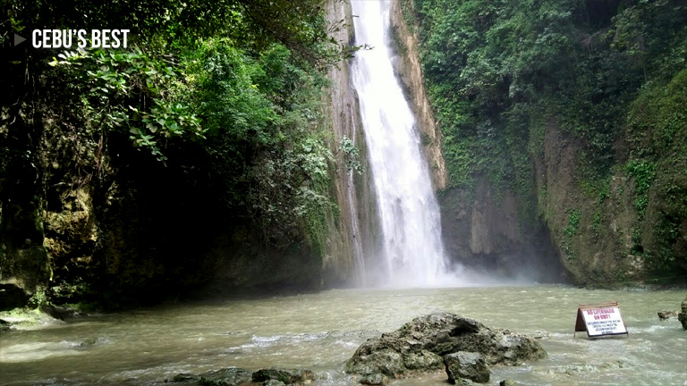 A Sight To See How To Get To Mantayupan Falls In Barili Y101fm