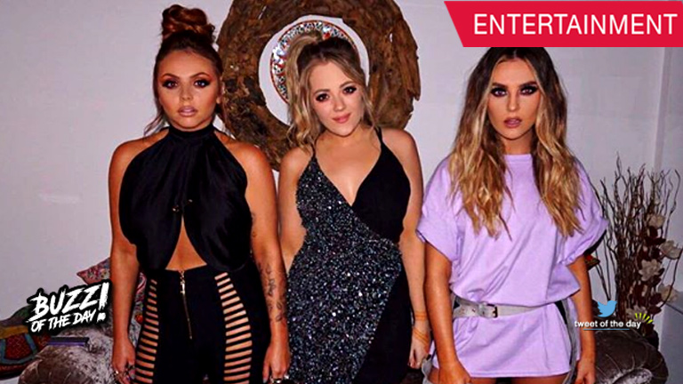 Perrie Edwards Little Mix singer gets down and dirty