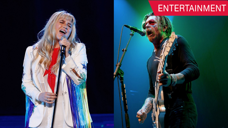 Kesha and Eagles of Death Metal collab on two new songs