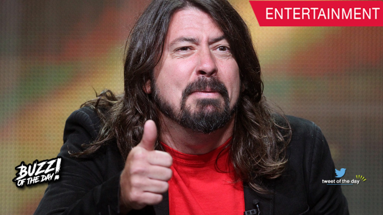 Dave Grohl dedicates 'My Hero' to naked man