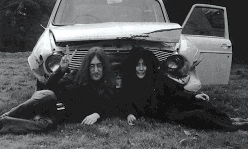 John Lennon Learns He’s a Bad Driver