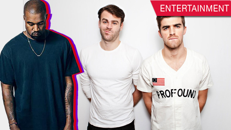 The Chainsmokers Want to Collab with Kanye West
