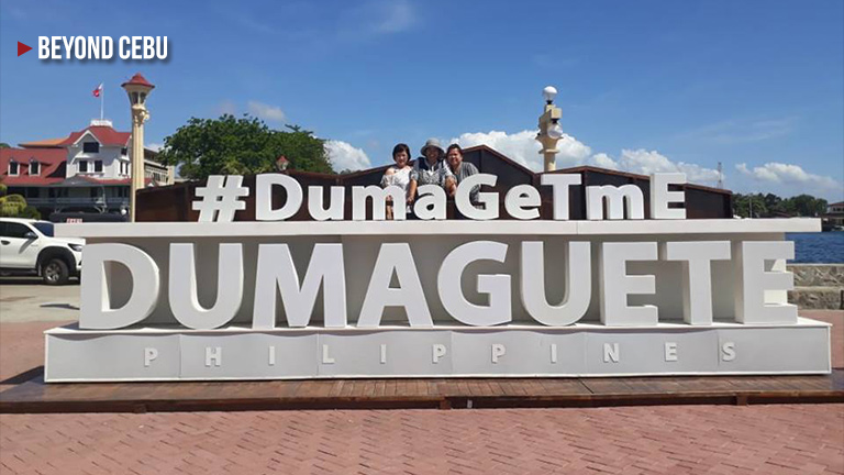 Dumaguete City’s new tourism branding - #DumaGeTmE