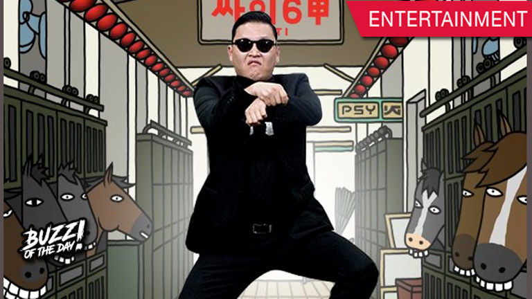 Gangnam Style has overtaken on most-watched video on YouTube